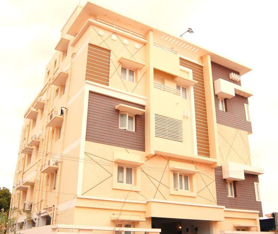 Hotel Star Residency à Tiruchirappalli Extérieur photo