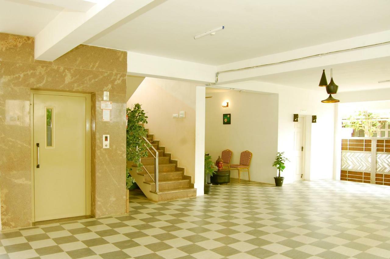 Hotel Star Residency à Tiruchirappalli Extérieur photo